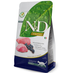 ND Prime Tahılsız Kuzu Yaban Mersini Kedi Maması 5 Kg - N&D