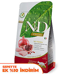 ND Prime Tahılsız Tavuk ve Nar Kısırlaştırılmış Kedi Maması 5 Kg - N&D
