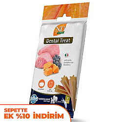 ND Pumpkin Kuzulu Yaban Mersinli Medium Maxi Köpek Ödülü 100 Gr - (7 li Sticks) - N&D