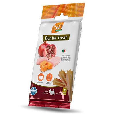 ND Pumpkin Tavuklu Balkabaklı Mini Köpek Ödülü 60 Gr - (7 li Sticks) - 1