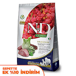ND Quinoa Digestion Kuzu Kinoa Hassas Sindirim Köpek Maması 7 Kg - 1