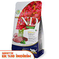 ND Quinoa Digestion Kuzu Kinoa Hassas Sindirim Kedi Maması 1,5 Kg - N&D