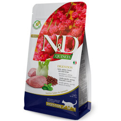 ND Quinoa Digestion Kuzu Kinoa Hassas Sindirim Kedi Maması 5 Kg - N&D (Naturel&Delicious)