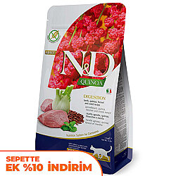 ND Quinoa Digestion Kuzu Kinoa Hassas Sindirim Kedi Maması 5 Kg - N&D