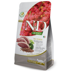 ND Quinoa Neutered Ördek Kinoa Kısırlaştırılmış Kedi Maması 5 Kg - N&D (Naturel&Delicious)
