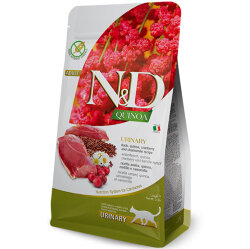ND Quinoa Urinary Ördek Kinoa İdrar Yolları Sağlığı Kedi Maması 1,5 Kg - N&D (Naturel&Delicious)
