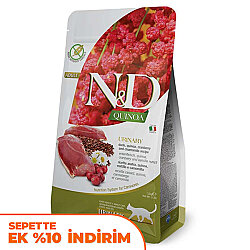 ND Quinoa Urinary Ördek Kinoa İdrar Yolları Sağlığı Kedi Maması 5 Kg - N&D