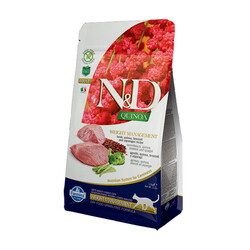 N&D (Naturel&Delicious) - ND Quinoa Weight Kuzu Kinoa Light Kedi Maması 1,5 Kg