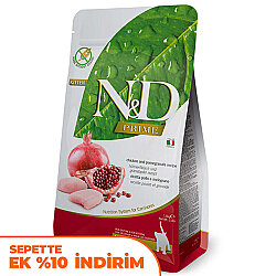 ND Tahılsız Kitten Tavuk ve Narlı Yavru Kedi Maması 10 Kg - N&D