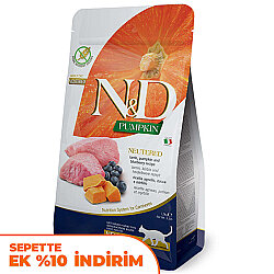 ND Tahılsız Kuzu Etli ve Bal Kabaklı Kısırlaştırılmış Kedi Maması 1,5 Kg - N&D