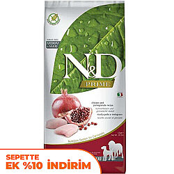 ND Tahılsız Maxi Tavuk Nar Büyük ve Orta Irk Köpek Maması 12 Kg - N&D