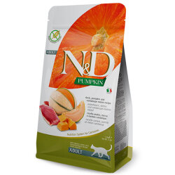 ND Tahılsız Ördekli ve Bal Kabaklı Kedi Maması 1,5 Kg - N&D