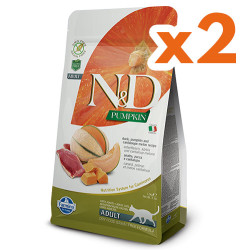 ND Tahılsız Ördekli ve Bal Kabaklı Kedi Maması 1,5 Kg x 2 Adet - N&D
