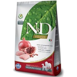 ND Tahılsız Tavuk Nar Orta ve Büyük Irk Köpek Maması 2,5 Kg + ND Köpek Ödülü - 2