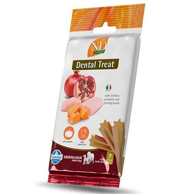 ND Pumpkin Tavuklu Balkabaklı Medium Maxi Köpek Ödülü 100 Gr - (7 li Sticks) - 1