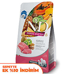 ND Tropical Selection Domuz ve Meyveli Orta ve Büyük Irk Köpek Maması 2 Kg - N&D