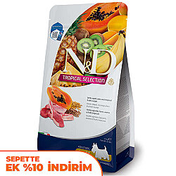 ND Tropical Selection Kuzu ve Meyveli Mini Irk Köpek Maması 1,5 Kg - N&D