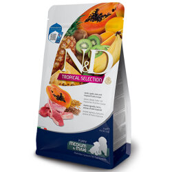 ND Tropical Selection Kuzu Meyve Orta ve Büyük Irk Yavru Köpek Maması 2 Kg - N&D