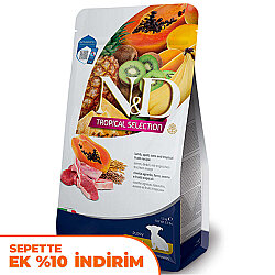 ND Tropical Selection Kuzu ve Meyveli Küçük Irk Yavru Köpek Maması 1,5 Kg - N&D
