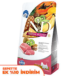 ND Tropical Selection Domuz ve Meyveli Mini Irk Köpek Maması 1,5 Kg - N&D