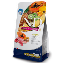 ND Tropical Selection Kuzu ve Meyveli Kısırlaştırılmış Kedi Maması 5 Kg - N&D