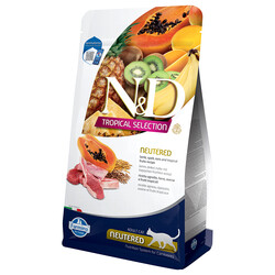 N&D (Naturel&Delicious) - ND Tropical Selection Kuzu ve Meyveli Kısırlaştırılmış Kedi Maması 5 Kg