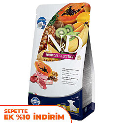 ND Tropical Kuzu ve Meyve Küçük Irk Yavru Köpek Maması 5 Kg - N&D