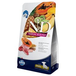 N&D (Naturel&Delicious) - ND Tropical Kuzu ve Meyve Küçük Irk Yavru Köpek Maması 5 Kg