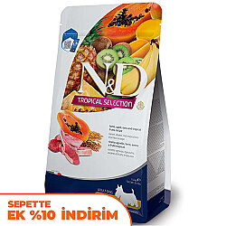 ND Tropical Selection Kuzu ve Meyveli Mini Irk Köpek Maması 5 Kg - N&D