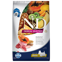 ND Tropical Selection Kuzu ve Meyveli Mini Irk Köpek Maması 5 Kg - Thumbnail