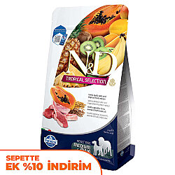 ND Tropical Selection Kuzu ve Meyveli Orta ve Büyük Irk Köpek Maması 2 Kg - N&D