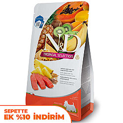 ND Tropical Selection Somon ve Meyveli Mini Irk Köpek Maması 1,5 Kg - N&D
