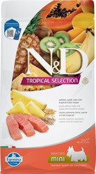 ND Tropical Selection Somon ve Meyveli Mini Irk Köpek Maması 1,5 Kg - Thumbnail