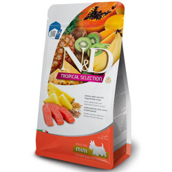 ND Tropical Selection Somon ve Meyveli Mini Irk Köpek Maması 5 Kg - N&D