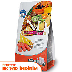 ND Tropical Selection Somon ve Meyveli Orta ve Büyük Irk Köpek Maması 2 Kg - N&D