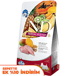 ND Tropical Selection Tavuk ve Meyveli Mini Irk Köpek Maması 1,5 Kg - N&D