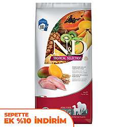 ND Tropical Tavuk ve Meyve Orta ve Büyük Irk Köpek Maması 10 Kg - N&D