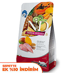 ND Tropical Selection Tavuk ve Meyveli Kedi Maması 5 Kg - N&D