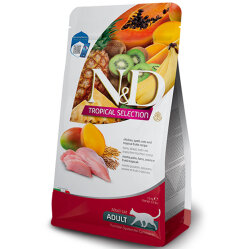 ND Tropical Selection Tavuk ve Meyveli Kedi Maması 10 Kg - N&D (Naturel&Delicious)