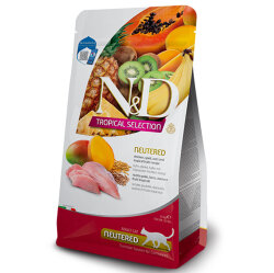 ND Tropical Selection Tavuk ve Meyveli Kısırlaştırılmış Kedi Maması 10 Kg - N&D