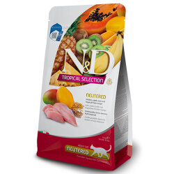 ND Tropical Selection Tavuk ve Meyveli Kısırlaştırılmış Kedi Maması 1,5 Kg - N&D