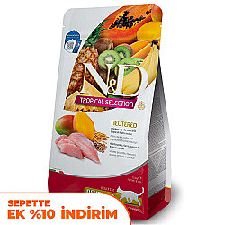 ND Tropical Selection Tavuk ve Meyveli Kısırlaştırılmış Kedi Maması 1,5 Kg - N&D