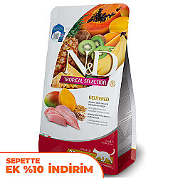 ND Tropical Selection Tavuk ve Meyveli Kısırlaştırılmış Kedi Maması 5 Kg - N&D