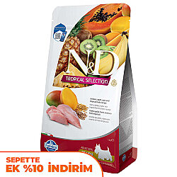 ND Tropical Selection Tavuklu Meyveli Mini Irk Köpek Maması 5 Kg - N&D