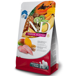 ND Tropical Selection Tavuk ve Meyveli Orta ve Büyük Irk Köpek Maması 2 Kg - N&D