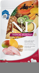 ND Tropical Selection Tavuk ve Meyveli Orta ve Maxi Irk Köpek Maması 2 Kg - Thumbnail