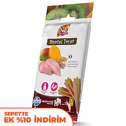 ND Tropikal Tavuklu Medium Maxi Köpek Ödülü 110 Gr - (7 li Sticks) - N&D