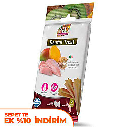 ND Tropikal Tavuklu Mini Köpek Ödülü 60 Gr - (7 li Sticks) - N&D