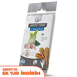 ND White Dental Treat White Coat Medium Maxi Köpek Ödülü 100 Gr - (7 li Sticks) - N&D