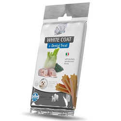 ND White Dental Treat White Coat Medium Maxi Köpek Ödülü 100 Gr - (7 li Sticks) - N&D
